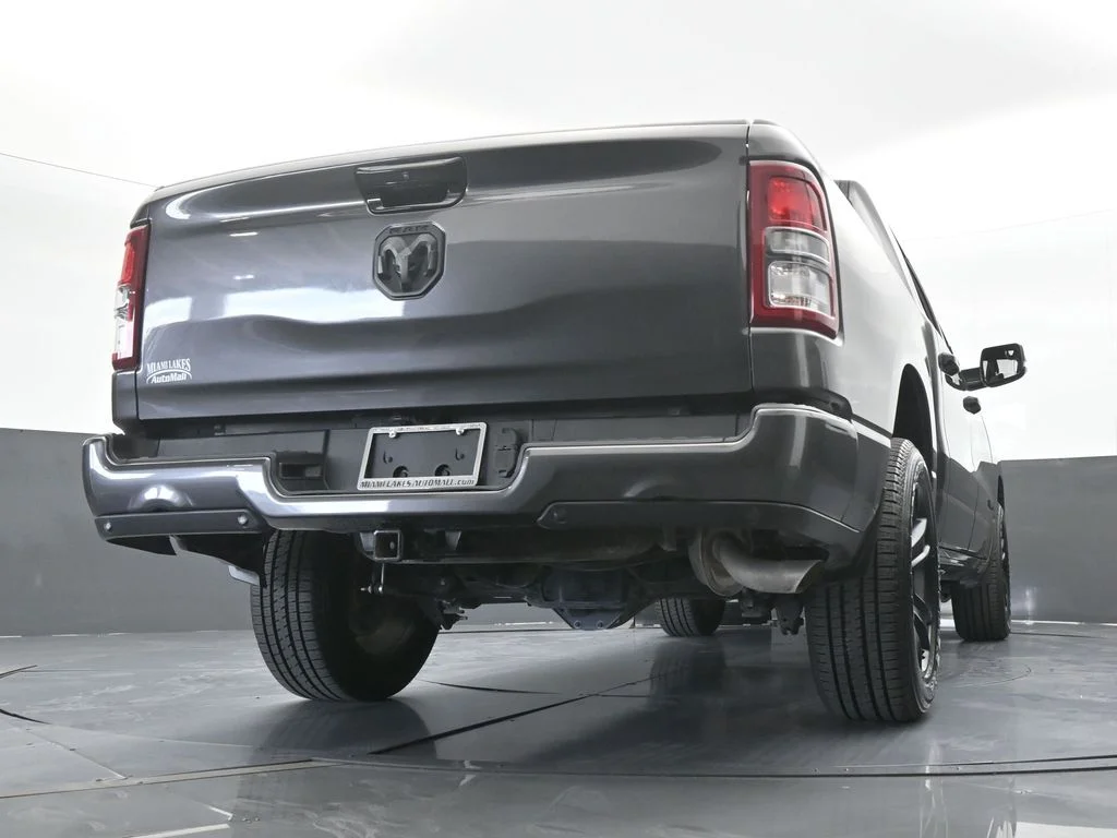 Used 2023 Granite Crystal Metallic Clearcoat Ram Big Horn/Lone Star image 60