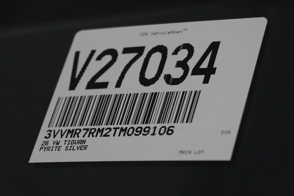 New 2026 Silver Volkswagen 2.0T SE image 25