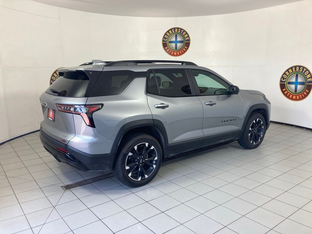 Used 2026 Sterling Gray Metallic Chevrolet RS image 18