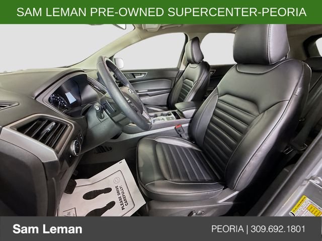 Used 2024 Silver Ford SEL image 19
