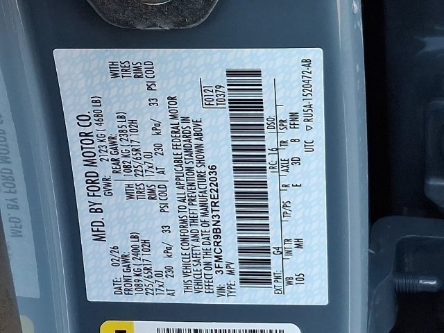 Used 2026 Gray Ford Big Bend image 14