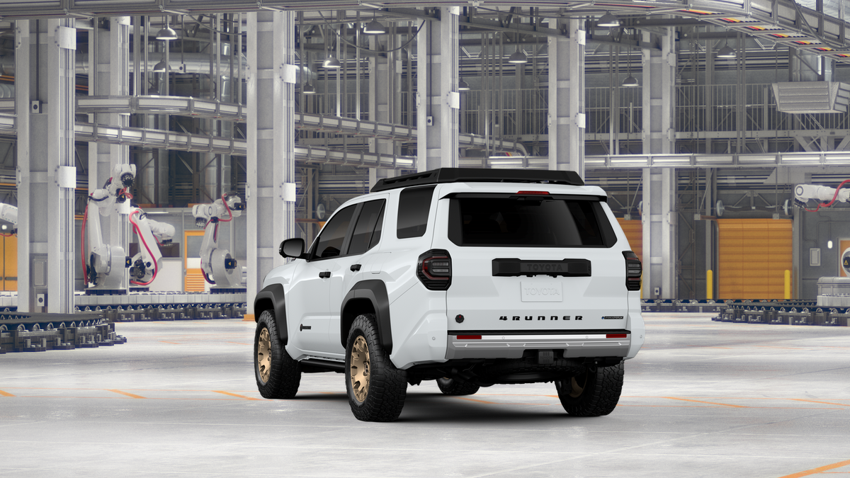 New 2026 Ice Cap Toyota 4Runner Trailhunter image 9