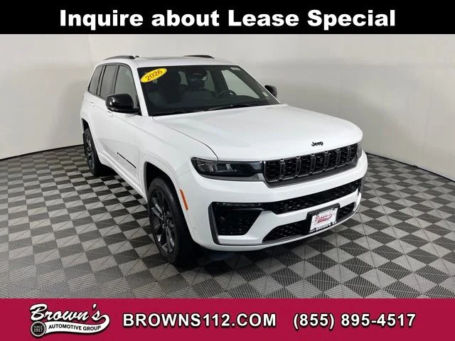 2026 Jeep Grand Cherokee Limited Reserve 4x4's photo