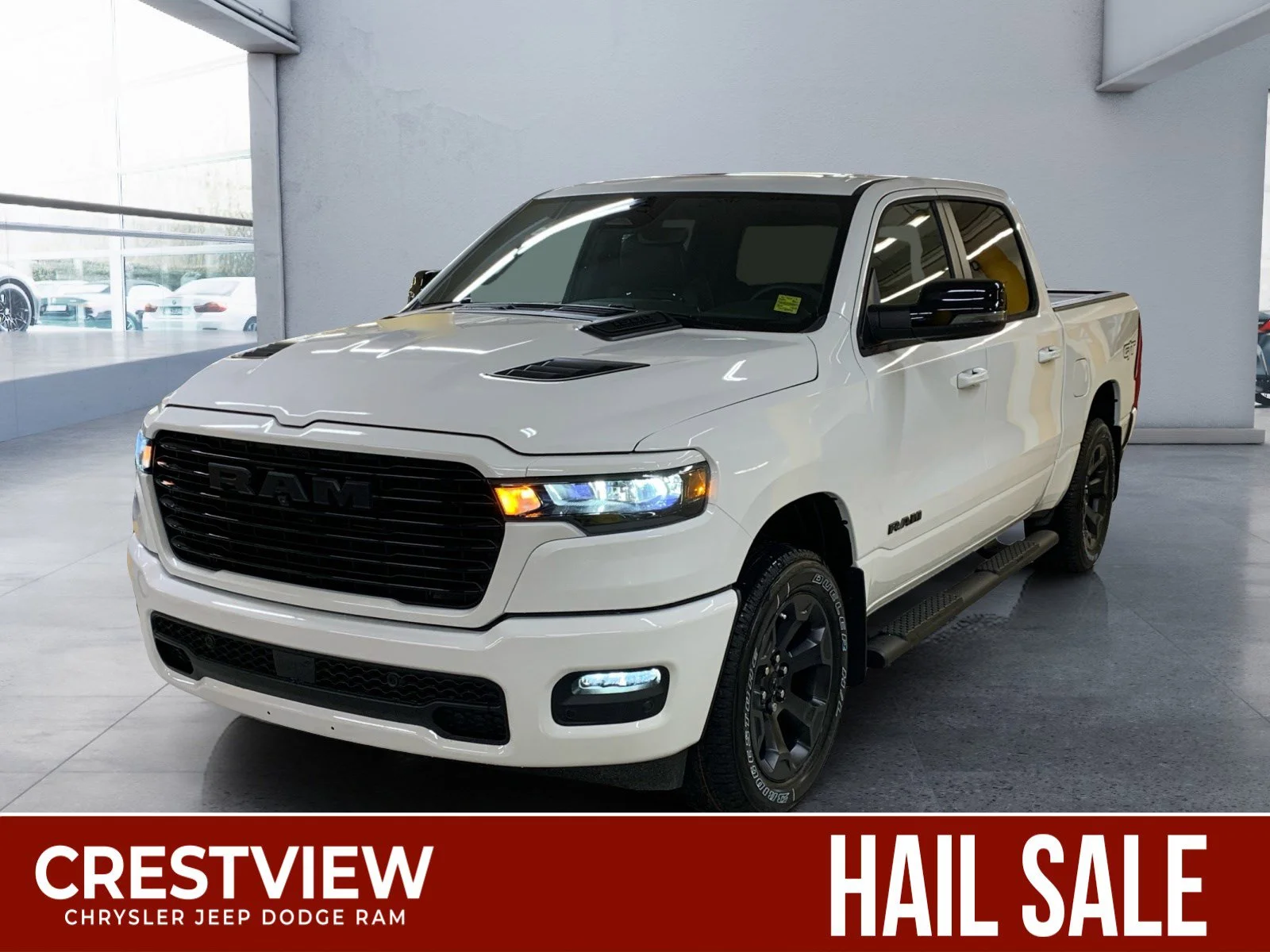 New 2026 Bright White Ram Sport image 1