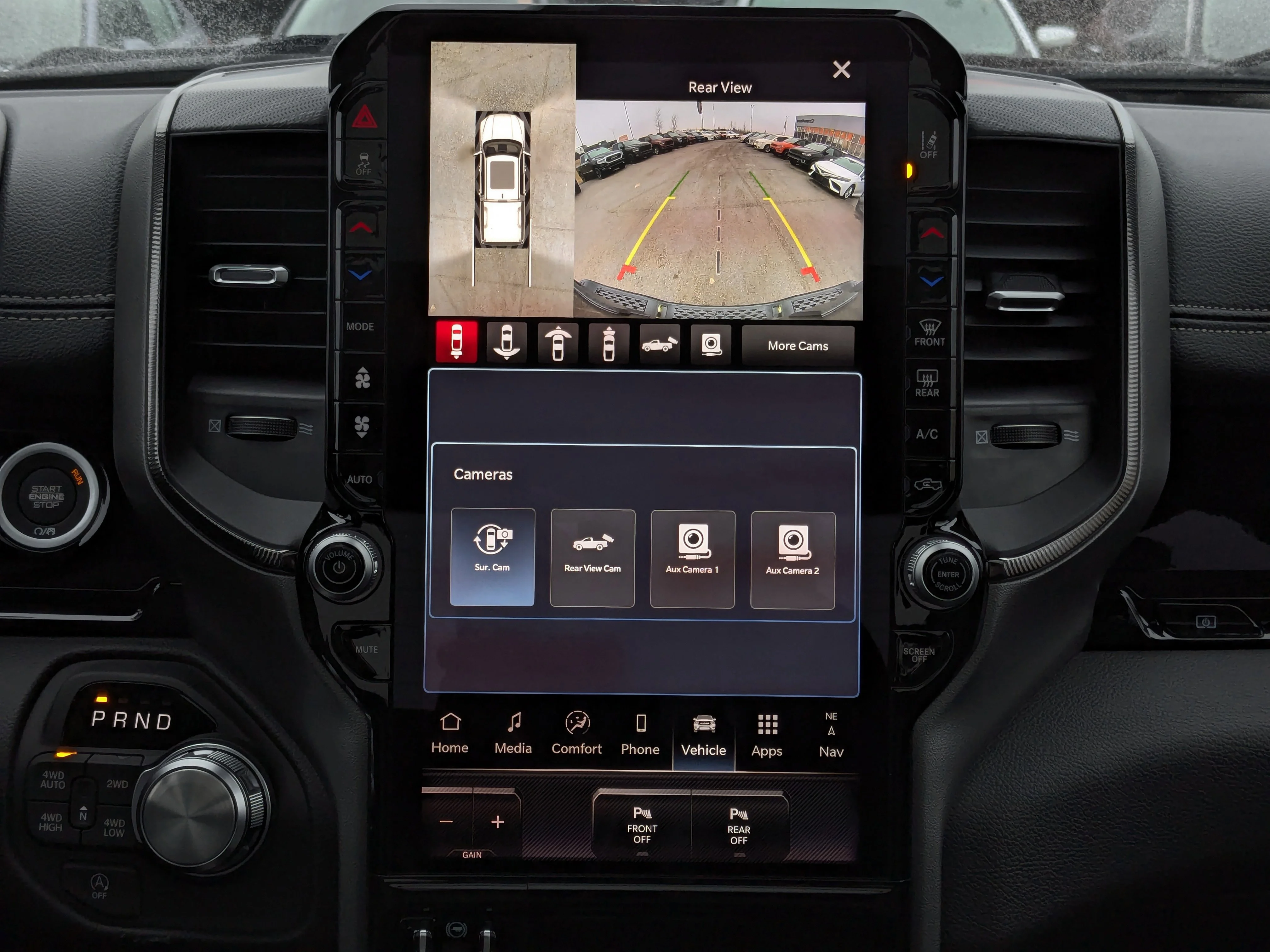 New 2026 Black RAM Sport - - Level 1 Equip Grp - Dual?Pane Panoramic Sunroof - Leather?Faced Bucket Seats - 5.7L image 23