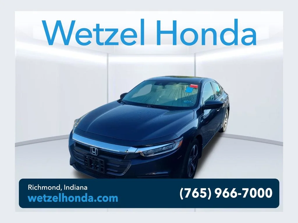 Used 2022 Blue Honda EX image 1
