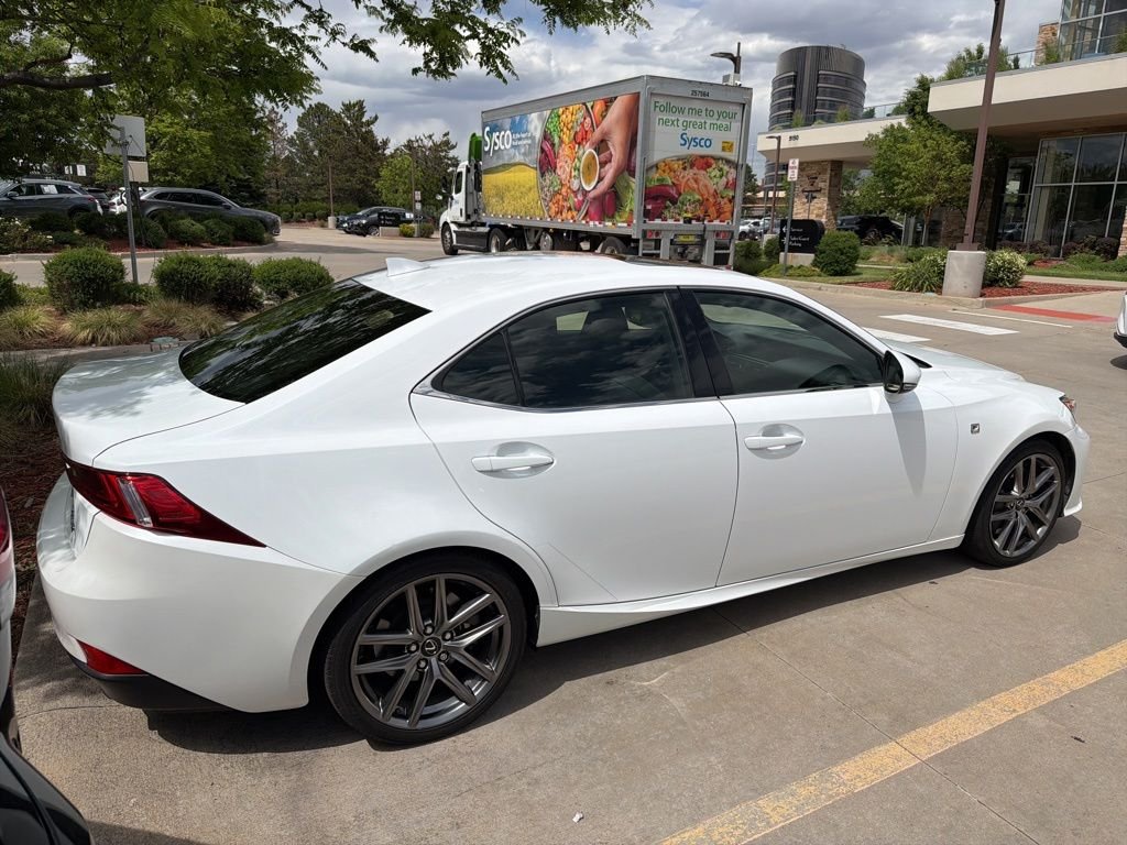 Certified Used 2016 White Lexus 350 image 3