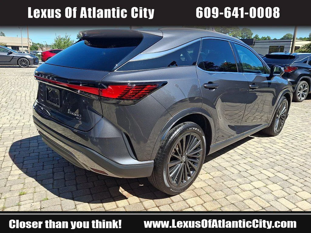 Certified Used 2025 Cloudburst Gray Lexus Premium image 6
