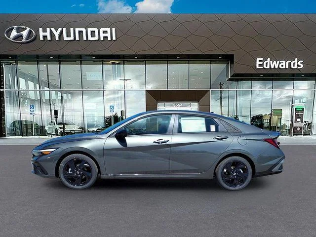 New 2026 Gray Hyundai SEL Sport image 3