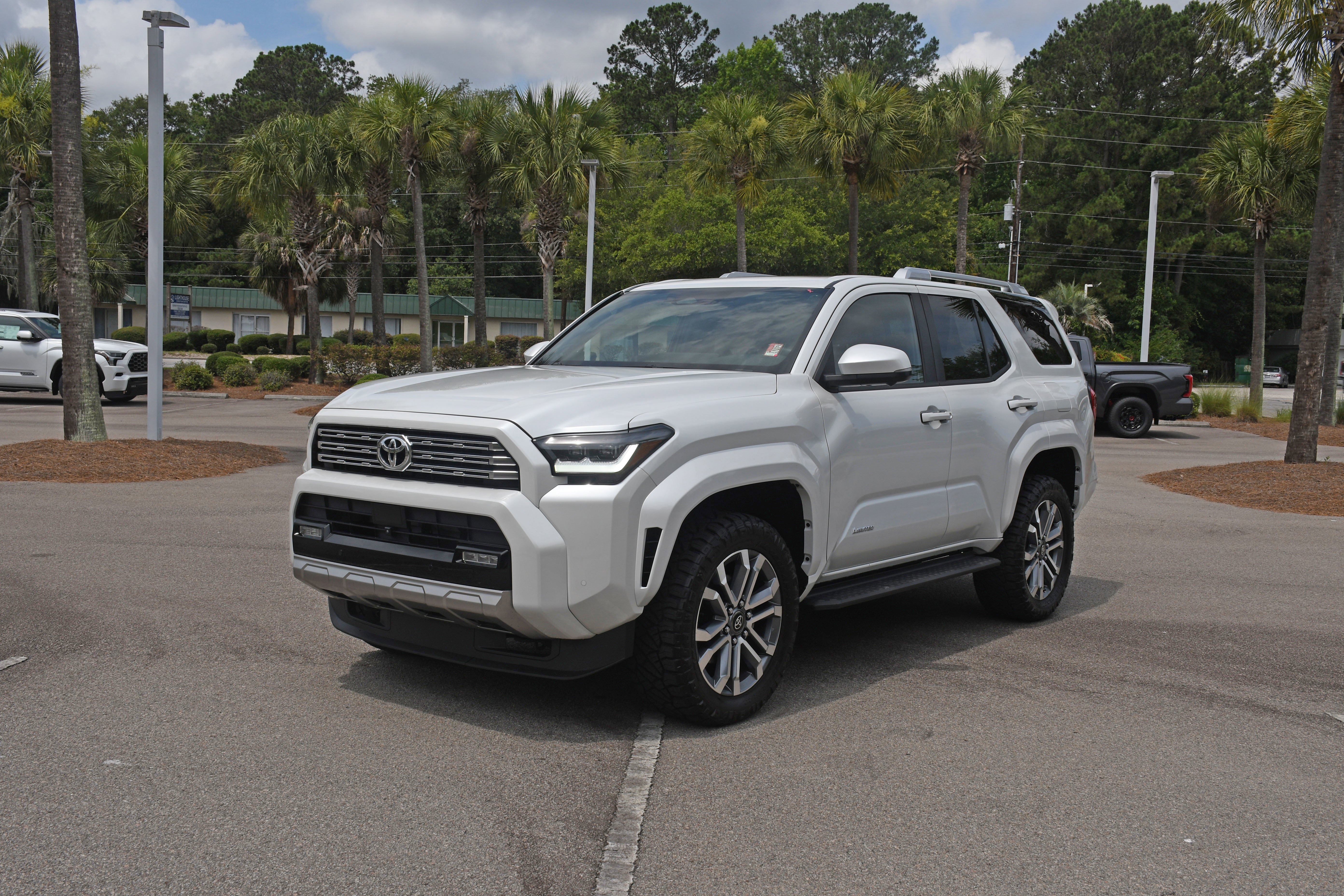 Certified Used 2025 Beige Toyota Limited image 6
