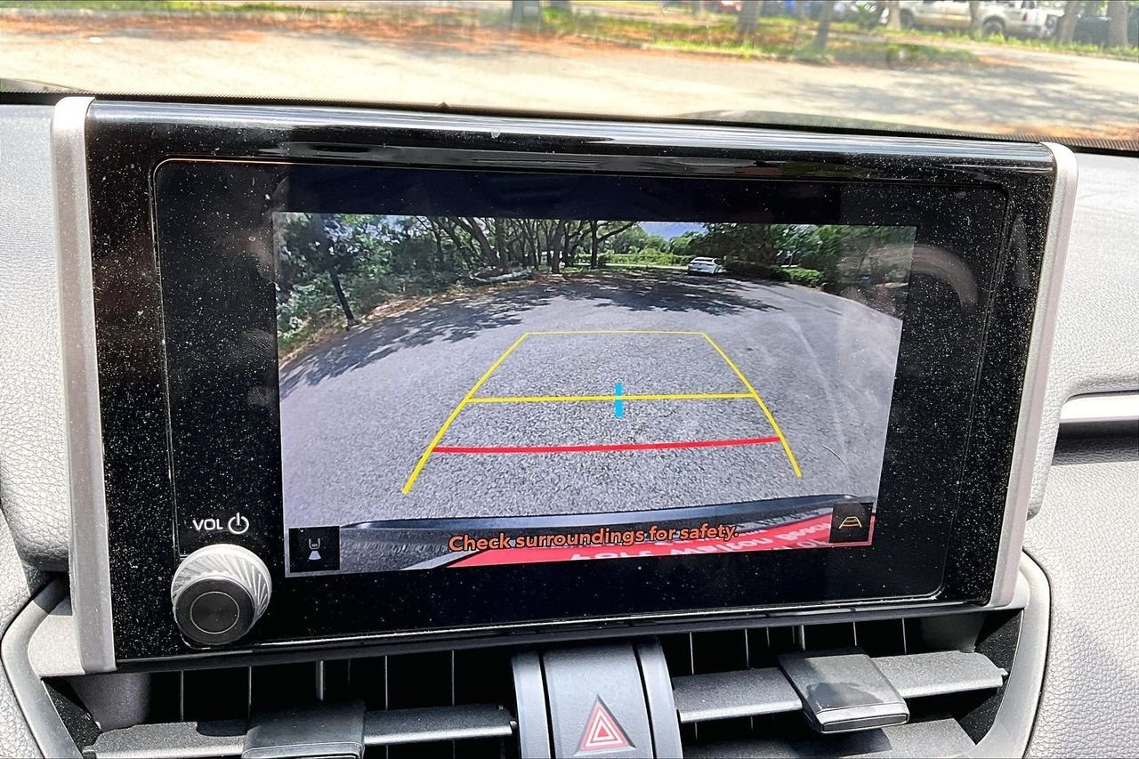 Used 2025 Gray Toyota XLE image 13