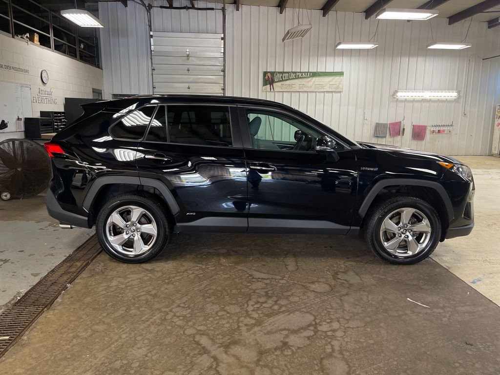 Used 2021 Black Toyota Limited image 6
