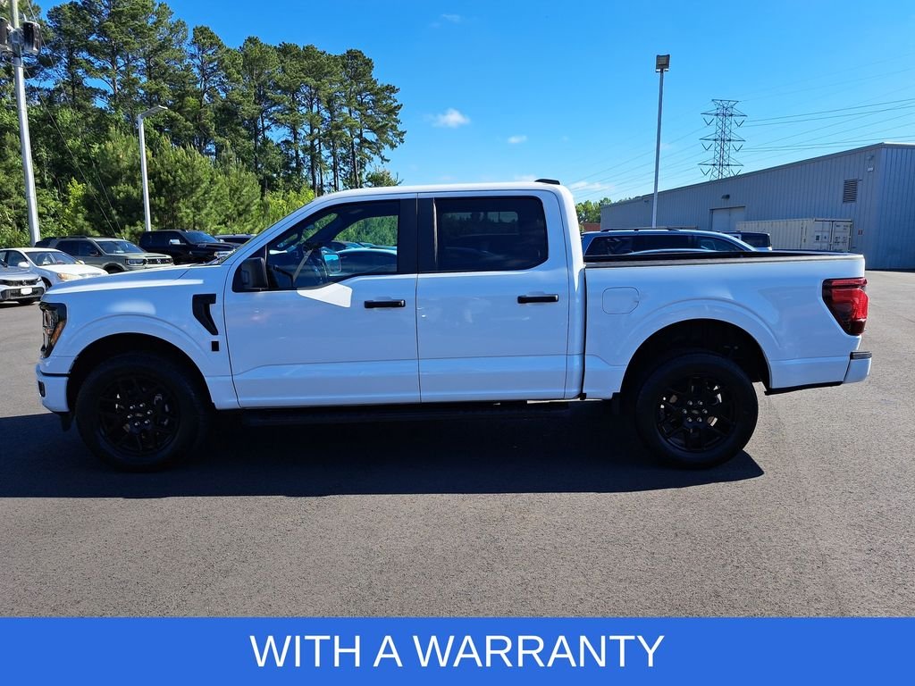 Used 2024 White Ford STX image 3