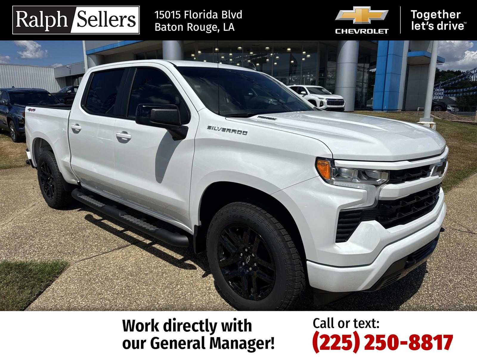 2026 Chevrolet Silverado 1500 RST