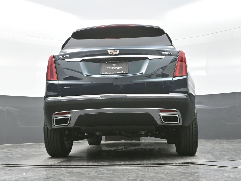 Used 2026 Emerald Lake Metallic Cadillac Premium Luxury image 44