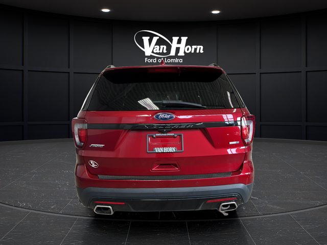 Used 2017 Ruby Red Metallic Ford Sport image 6