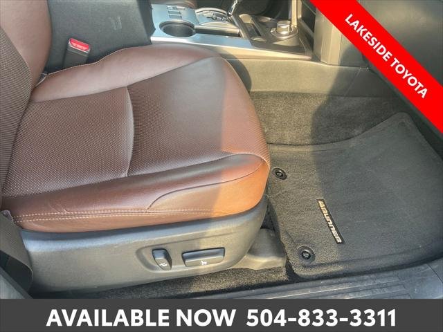 Certified Used 2024 Blue Toyota Limited image 59