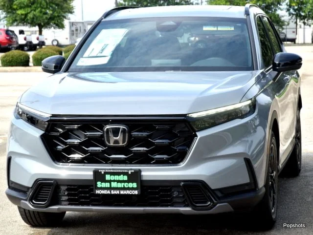 New 2026 Urban Gray Honda 2WD Sport-L Hybrid image 1