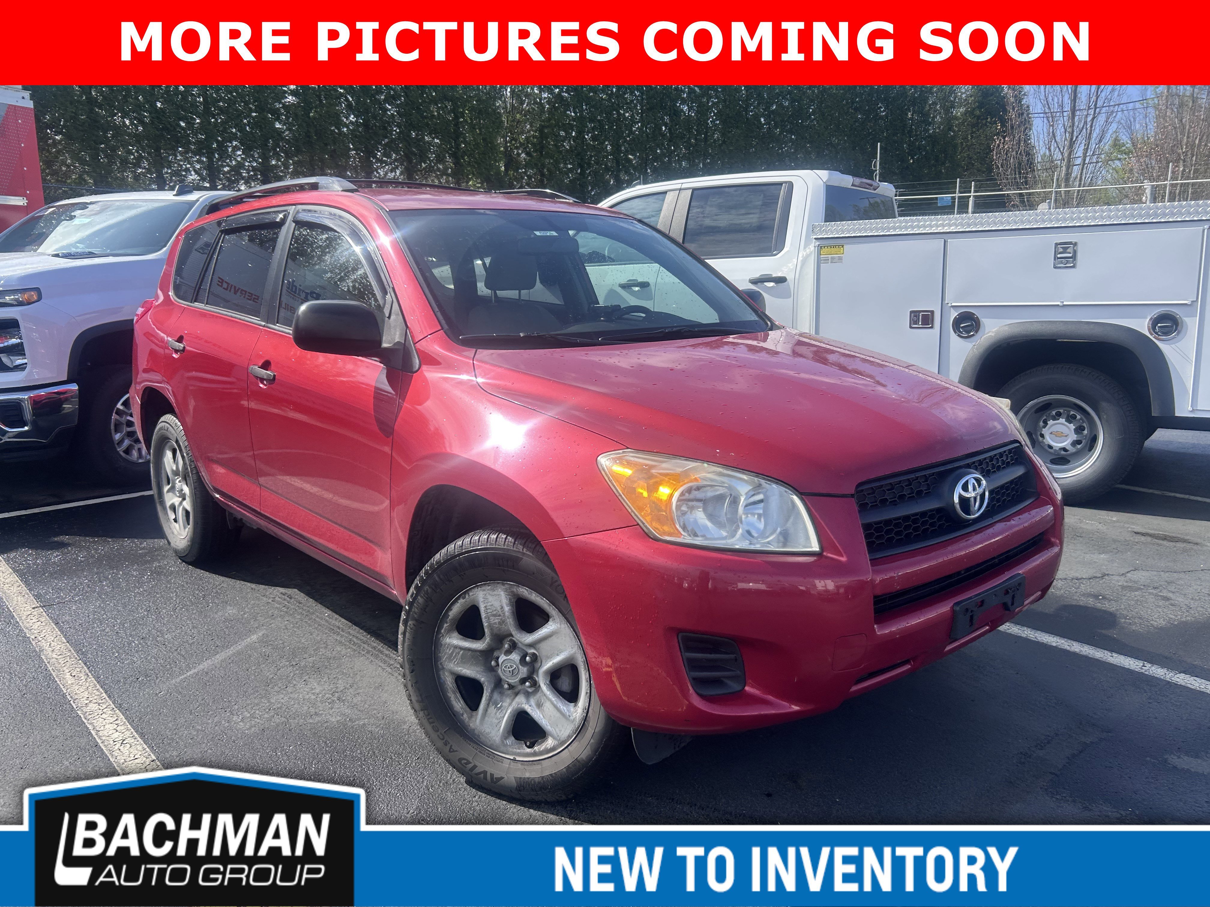 2010 Toyota RAV4 Base