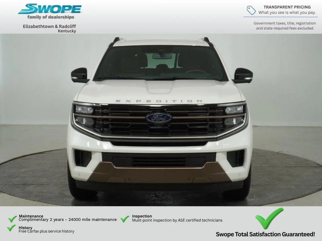 New 2026 Star White Metallic Tri-Coat Ford King Ranch® image 12