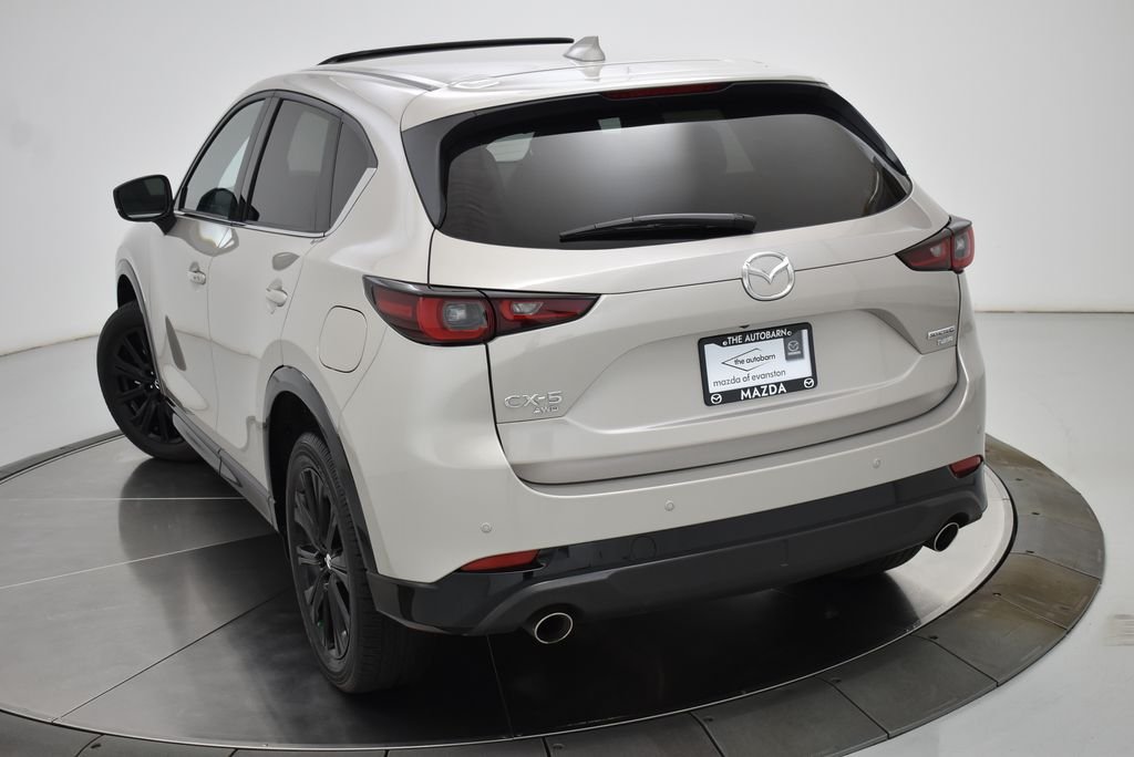 Certified Used 2025 Quartz Metallic Mazda 2.5 Turbo Premium image 9