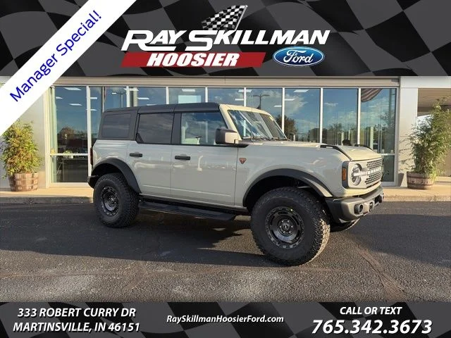 2025 Ford Bronco Badlands 4x4's photo