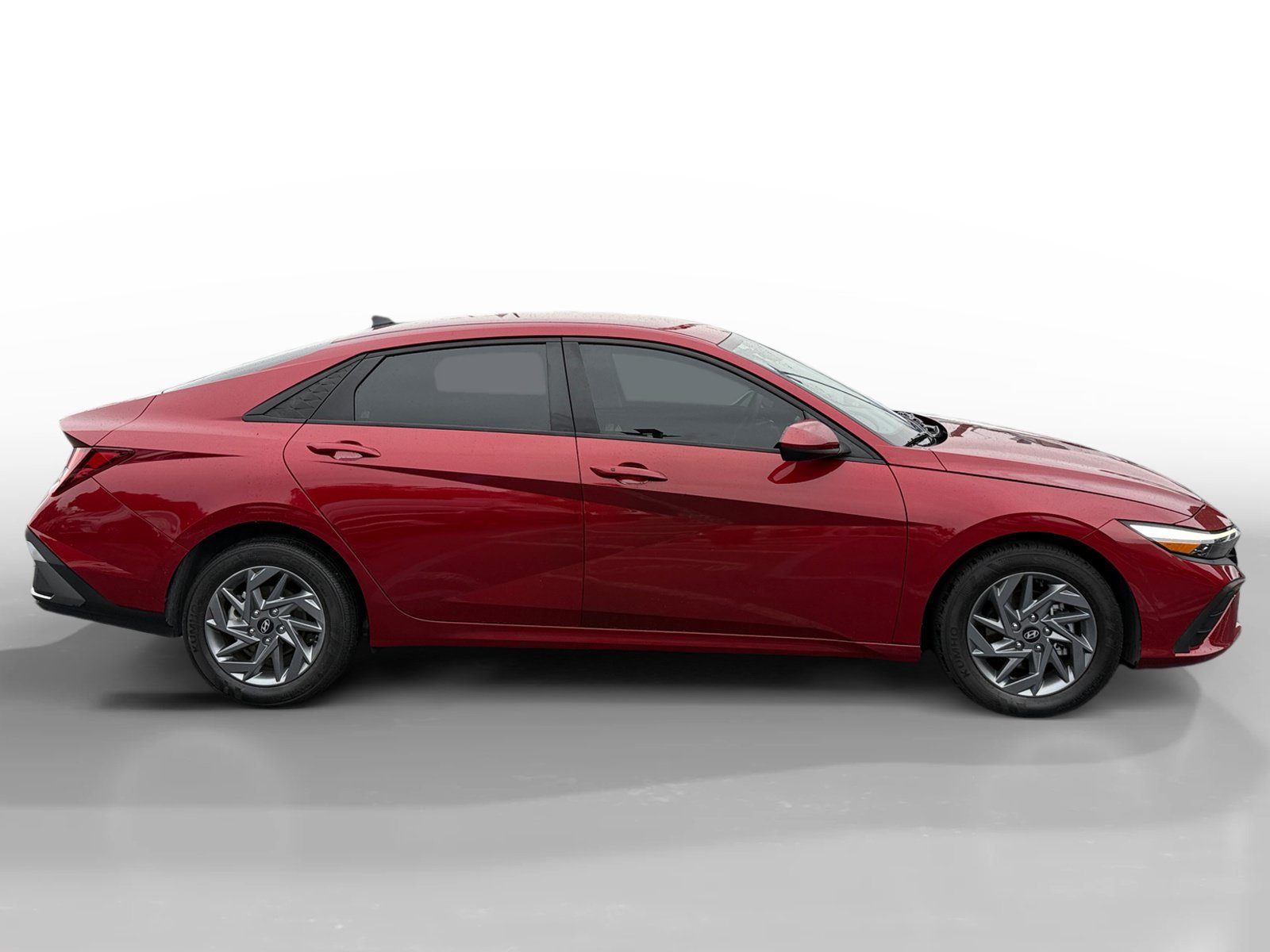 Certified Used 2024 Red Hyundai SEL image 6