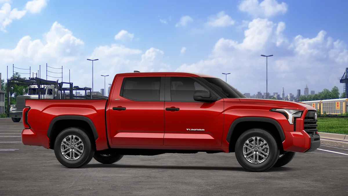 New 2026 Supersonic Red Toyota SR5 image 17