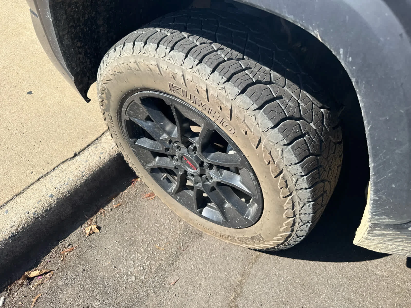 Used 2023 Magnetic Gray Metallic Toyota SR5 image 6