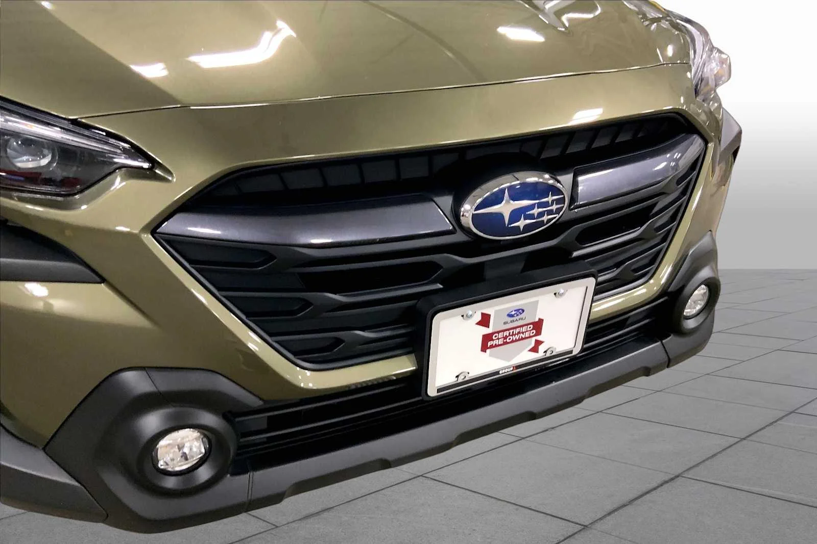 Certified Used 2024 Autumn Green Metallic Subaru Premium image 31
