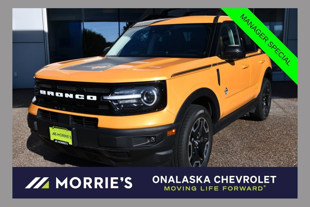 2023 Ford Bronco Sport