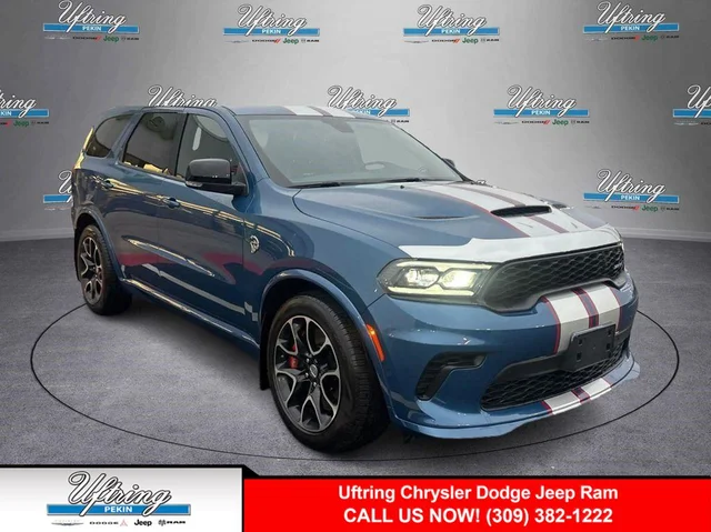 2025 Dodge Durango SRT Hellcat