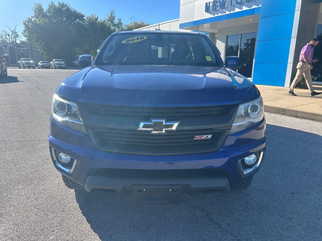 Used 2016 Chevrolet Colorado Z71 with VIN 1GCHTDE35G1102810 for sale in Russellville, KY