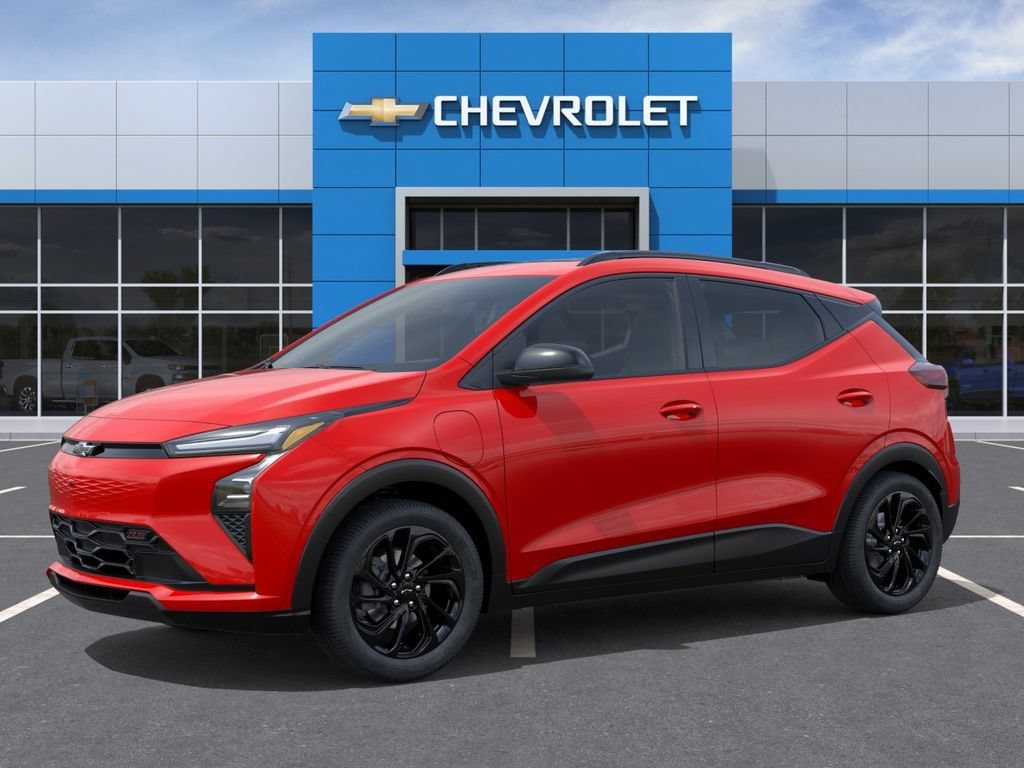 New 2027 Habanero Orange Chevrolet RS image 2