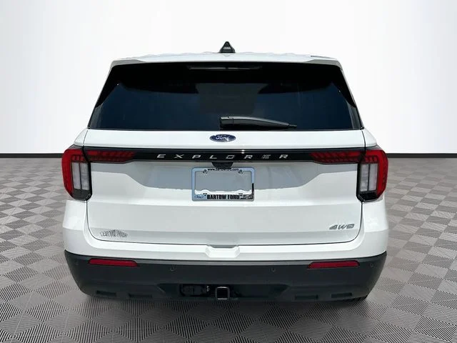 New 2026 White Ford Active image 5
