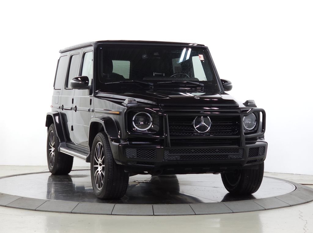 Used 2022  Mercedes-Benz G 550 image 9