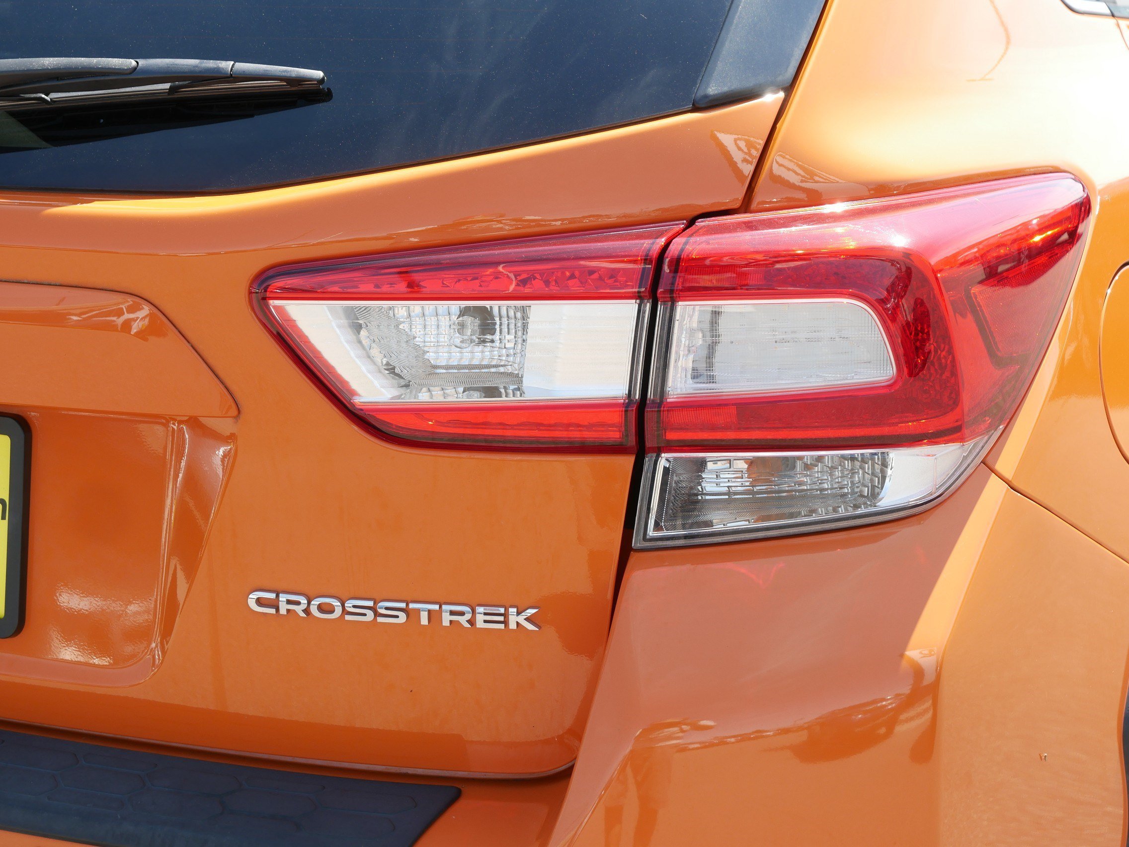 Used 2019 Sunshine Orange Subaru Limited image 17