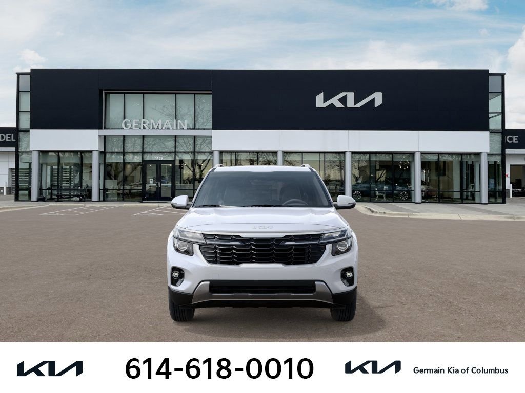 New 2026 White Kia EX image 3