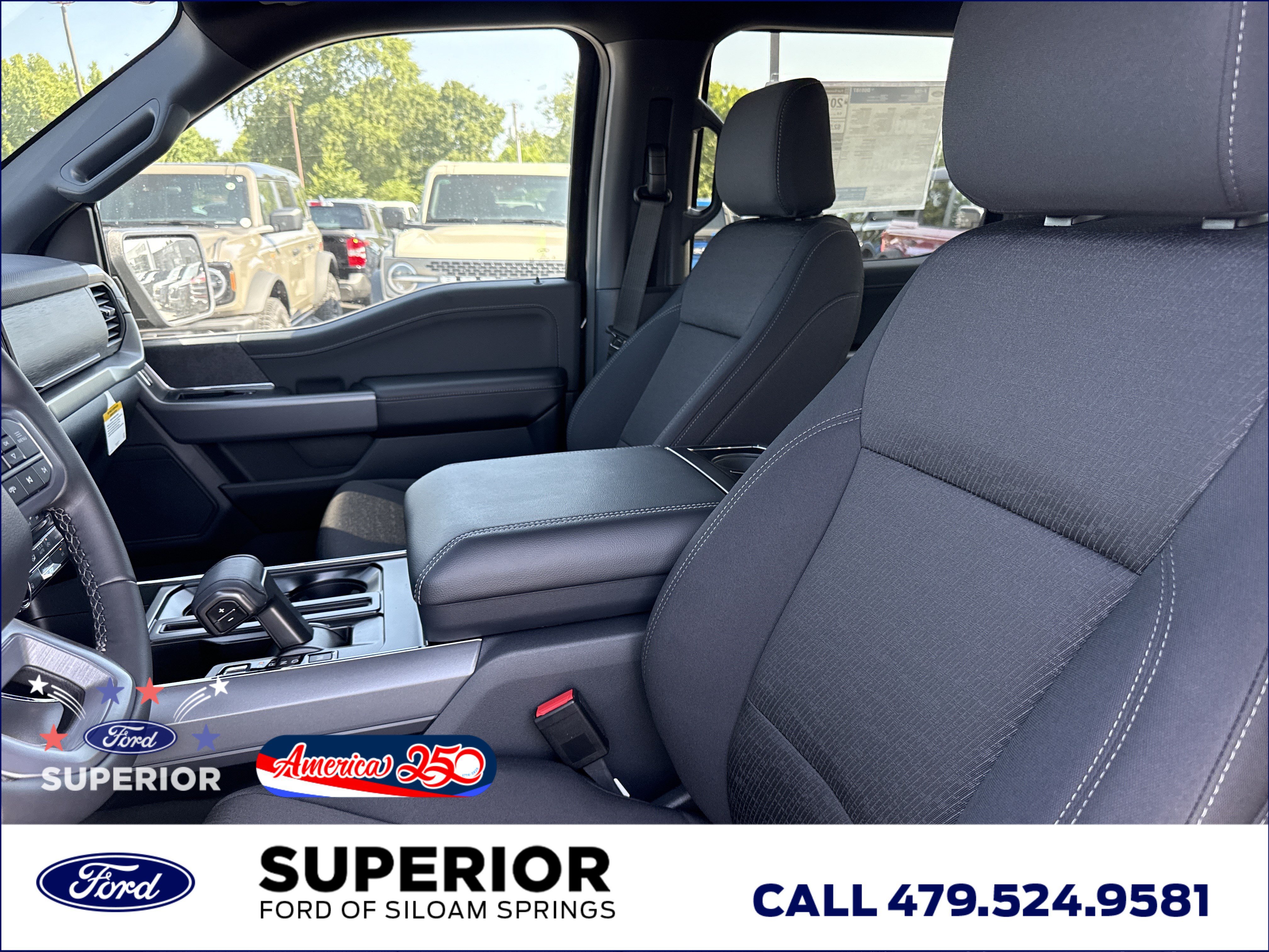 New 2026 Agate Black Metallic Ford XLT 4WD image 5