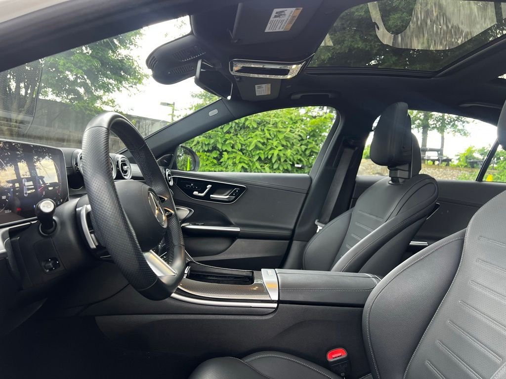 Certified Used 2023 White Mercedes-Benz C 300 image 11