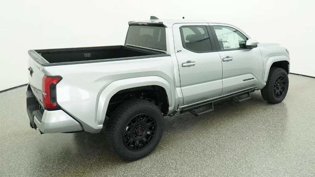 New 2026 Celestial Silver Metallic Toyota SR5 image 10