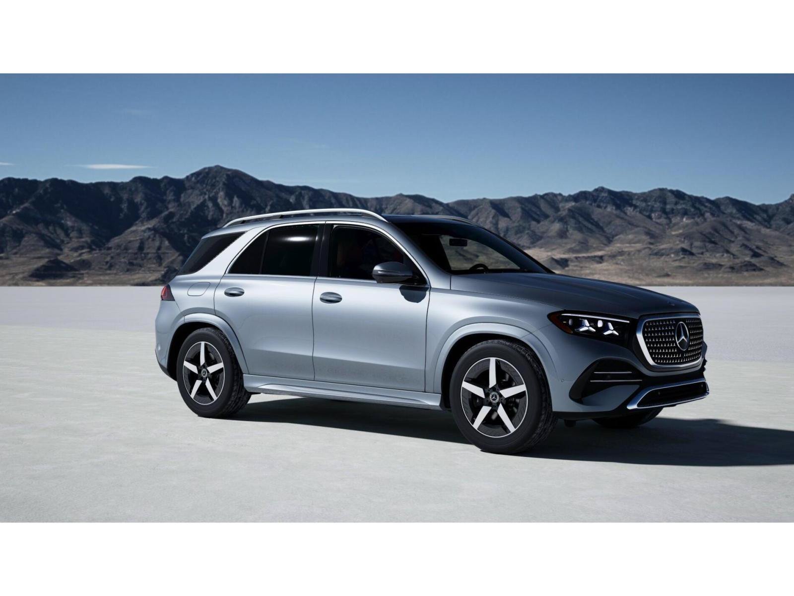New 2027 Cirrus Silver Metallic Mercedes-Benz GLE 450 4MATIC® SUV image 12