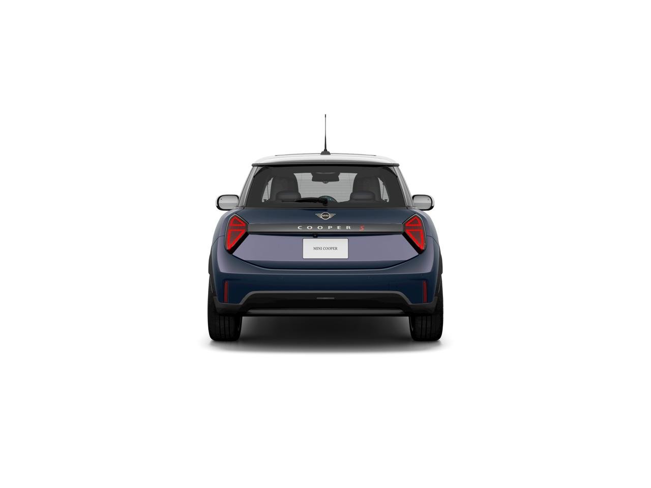 New 2026 Indigo Sunset Blue Metallic MINI Signature Plus image 5