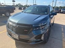 Used 2024 Lakeshore Blue Metallic Chevrolet RS image 14