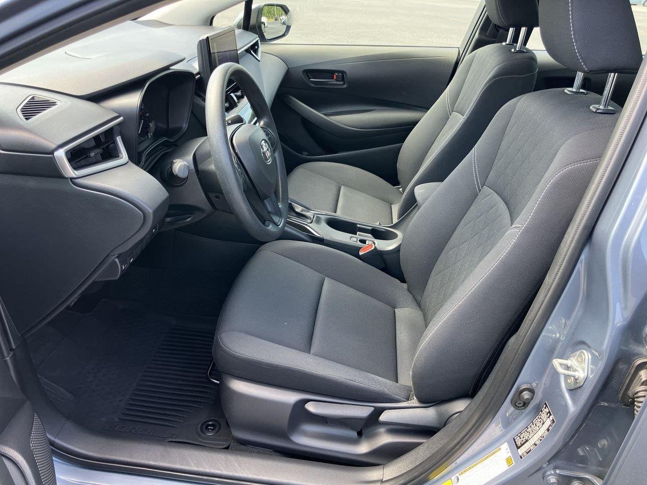 Used 2025 Blue (Celestite) Toyota Hybrid LE image 12