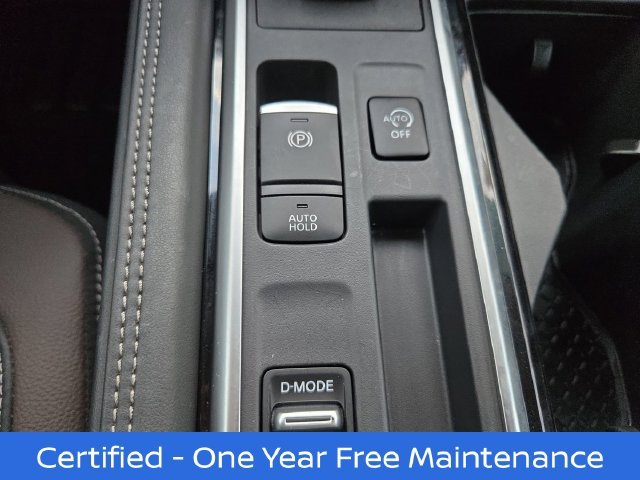 Certified Used 2025 Silver Nissan Platinum image 28