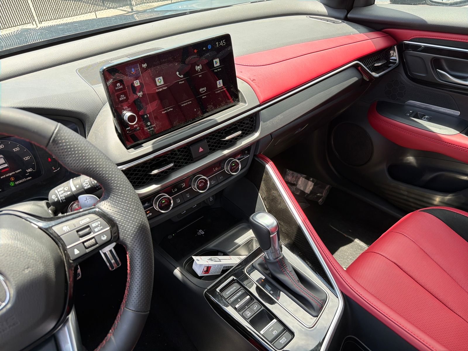 New 2026 Crystal Black Pearl Acura A-Spec Advance Package image 20