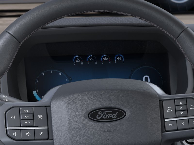 New 2026 Agate Black Metallic Ford XLT image 14