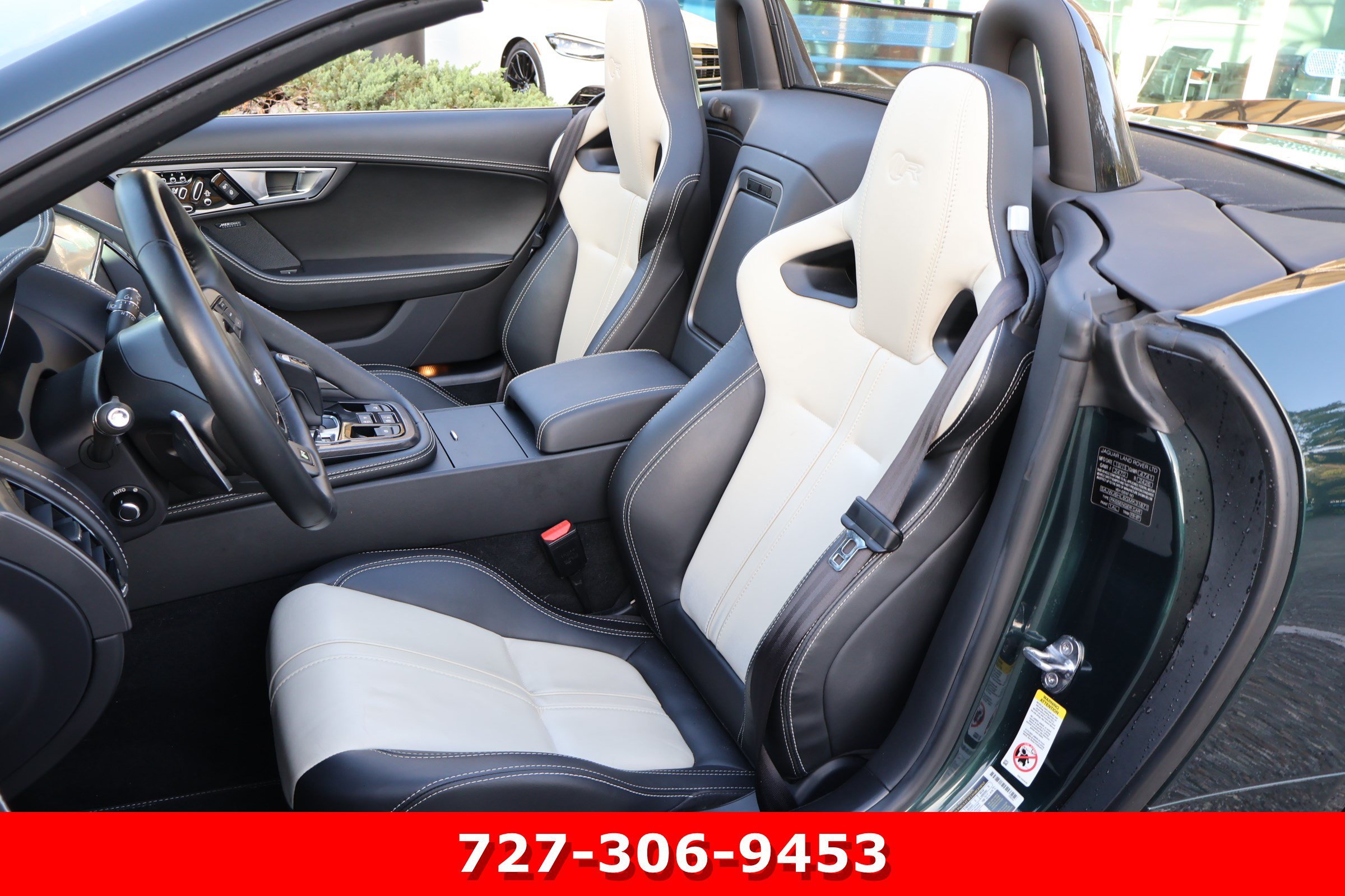 Used 2016 British Racing Green Metallic Jaguar R image 2