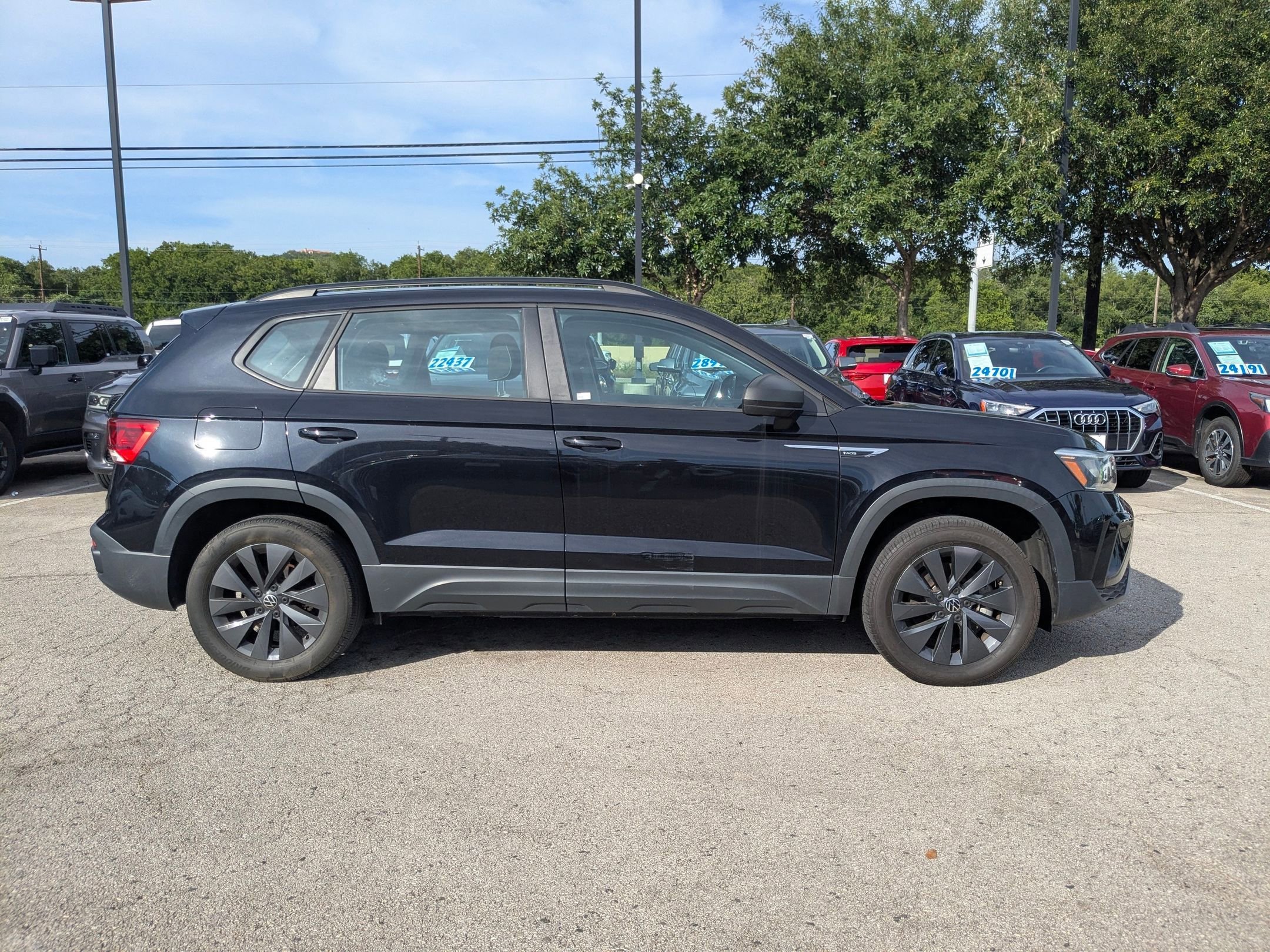 Certified Used 2022 Deep Black Volkswagen S image 3